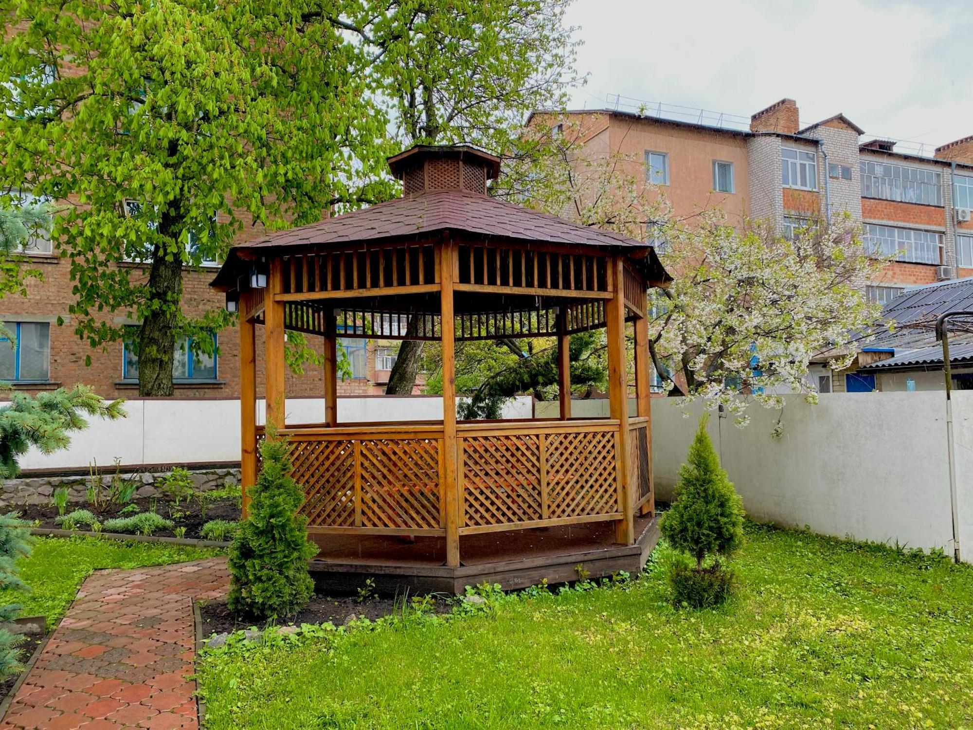 Hotel Орхідея Romny Exteriér fotografie
